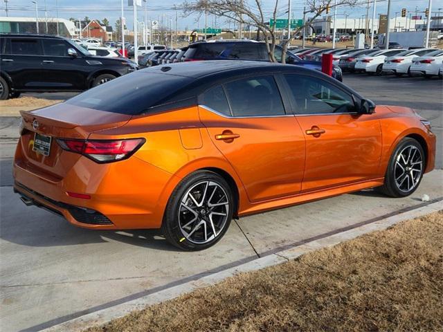 new 2025 Nissan Sentra car, priced at $28,194