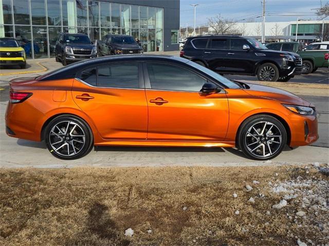 new 2025 Nissan Sentra car, priced at $28,194