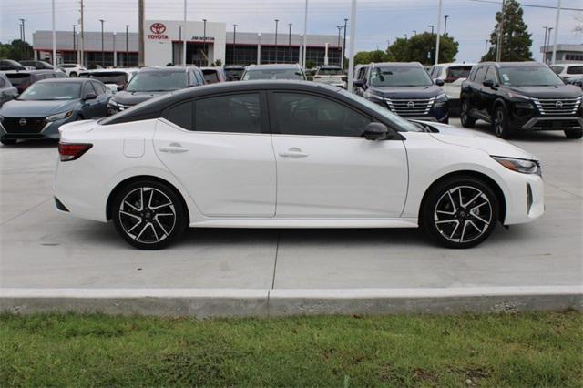 new 2025 Nissan Sentra car, priced at $28,048