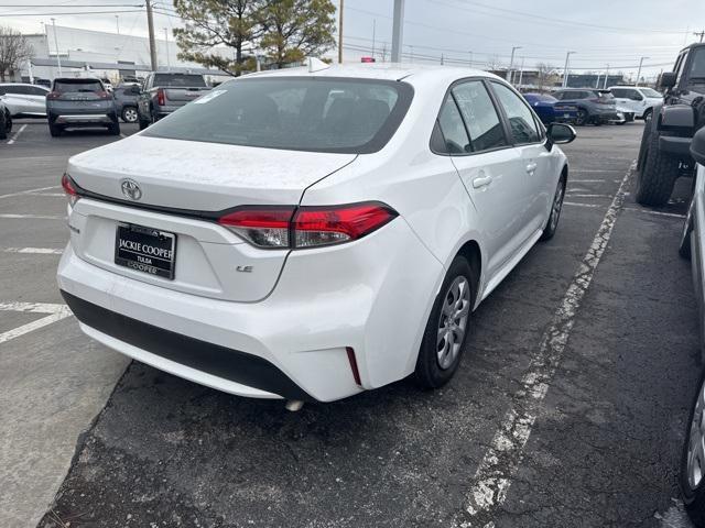 used 2022 Toyota Corolla car, priced at $19,689