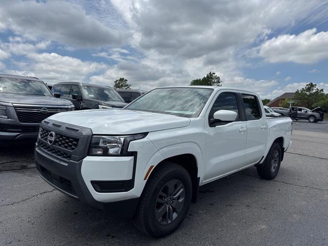 new 2025 Nissan Frontier car, priced at $32,767