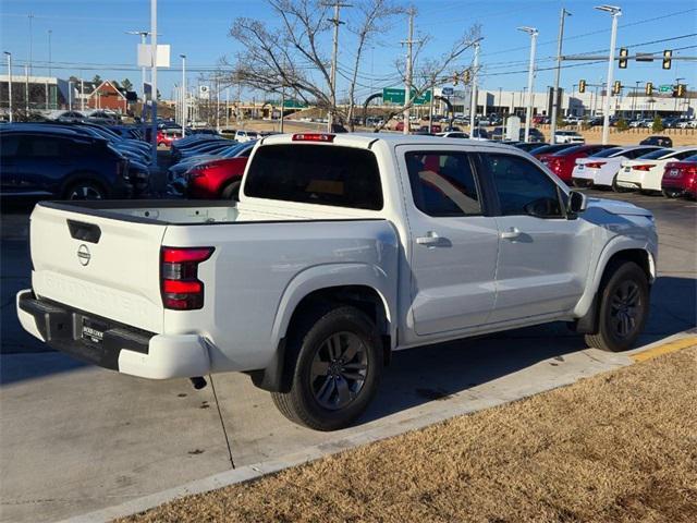 new 2025 Nissan Frontier car, priced at $33,977