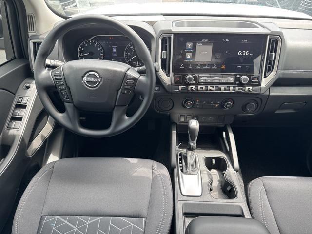 new 2025 Nissan Frontier car, priced at $32,767