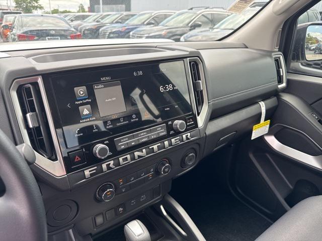 new 2025 Nissan Frontier car, priced at $32,767