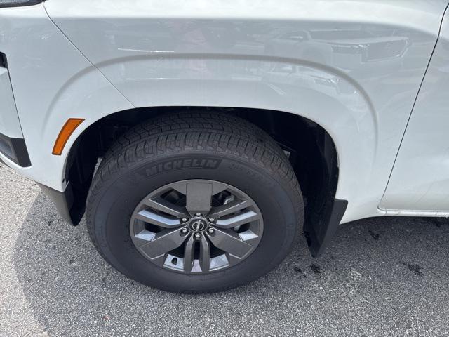 new 2025 Nissan Frontier car, priced at $32,767