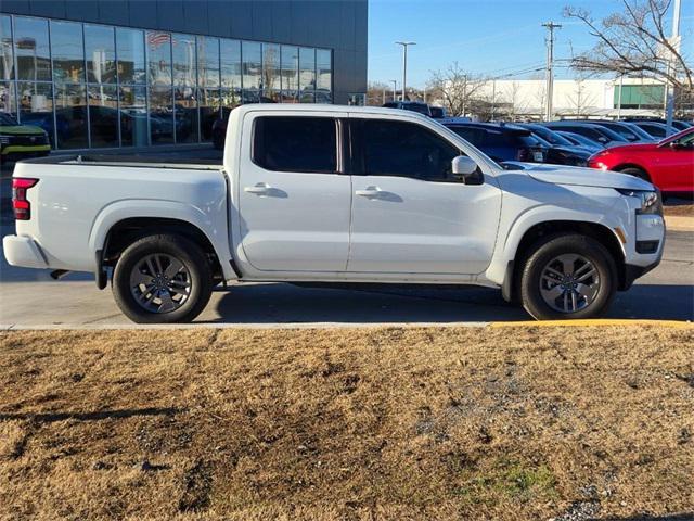 new 2025 Nissan Frontier car, priced at $33,977