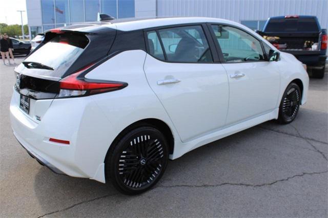 new 2024 Nissan Leaf car, priced at $34,844