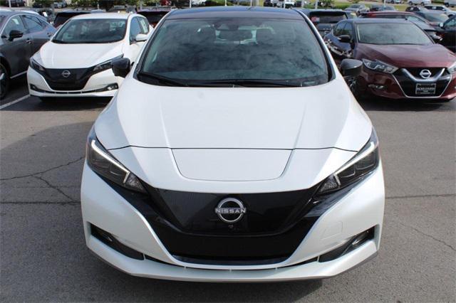 new 2024 Nissan Leaf car, priced at $34,844