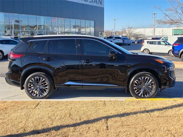 new 2025 Nissan Rogue car, priced at $43,609