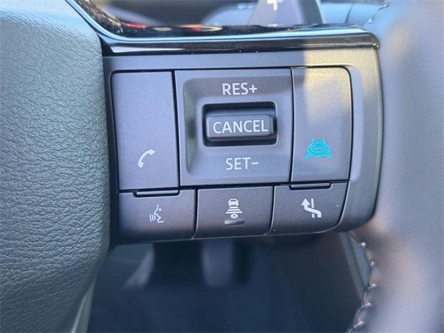 new 2025 Nissan Rogue car, priced at $44,149