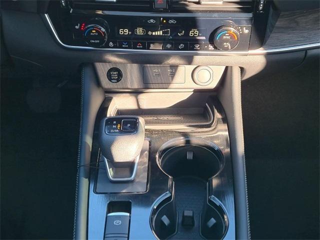 new 2025 Nissan Rogue car, priced at $44,149