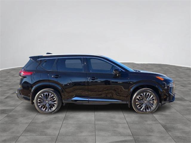 new 2025 Nissan Rogue car, priced at $41,853