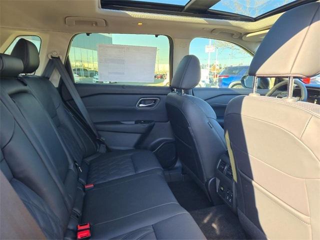 new 2025 Nissan Rogue car, priced at $44,149