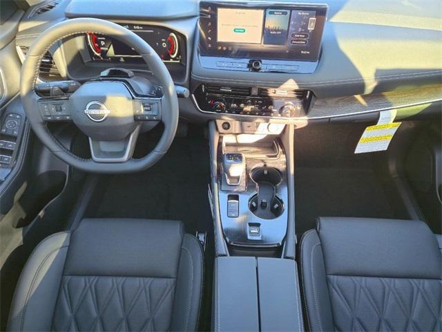 new 2025 Nissan Rogue car, priced at $44,149