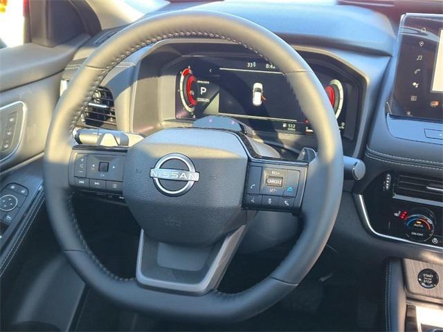 new 2025 Nissan Rogue car, priced at $44,149