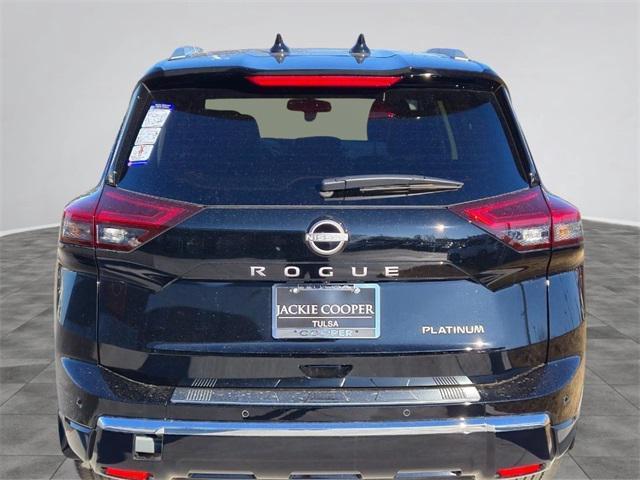 new 2025 Nissan Rogue car, priced at $41,853