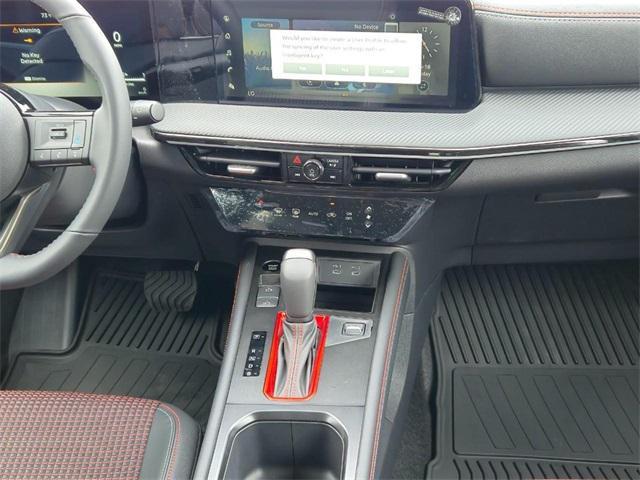new 2025 Nissan Kicks car, priced at $29,908