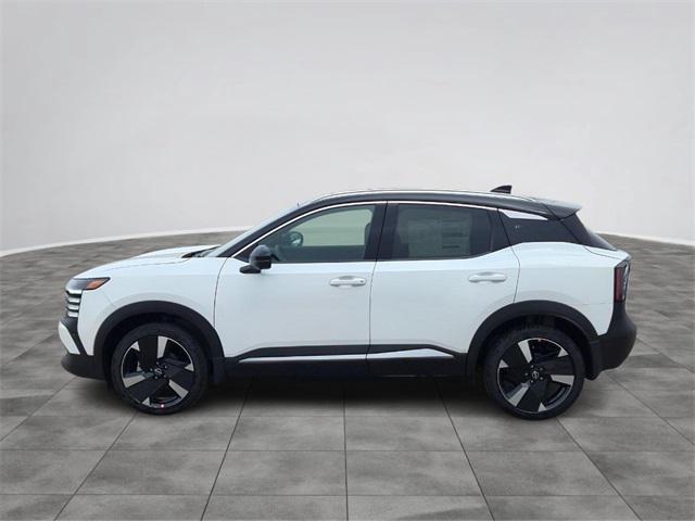 new 2025 Nissan Kicks car, priced at $29,908