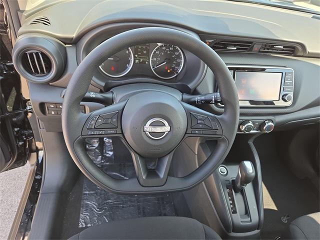new 2025 Nissan Kicks car, priced at $23,455