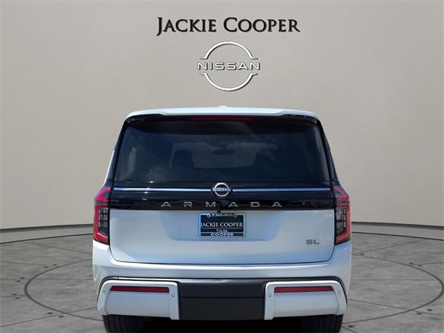 new 2025 Nissan Armada car, priced at $69,705