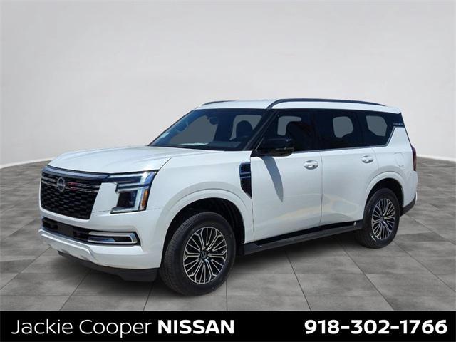 new 2025 Nissan Armada car, priced at $69,705