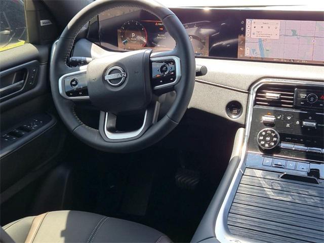 new 2025 Nissan Armada car, priced at $69,705