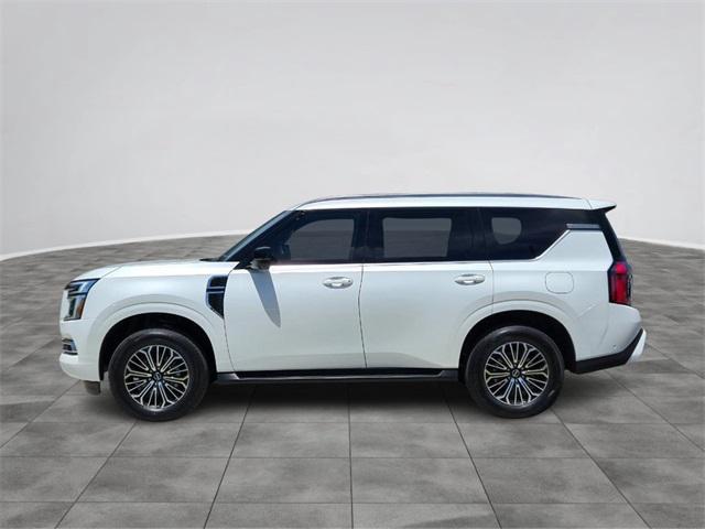new 2025 Nissan Armada car, priced at $69,705