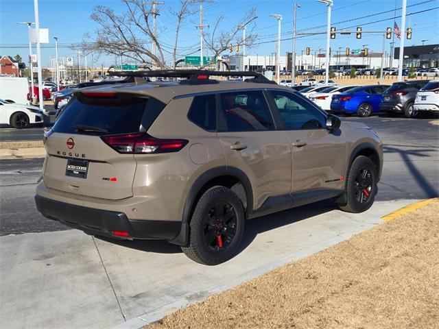 new 2025 Nissan Rogue car, priced at $32,477