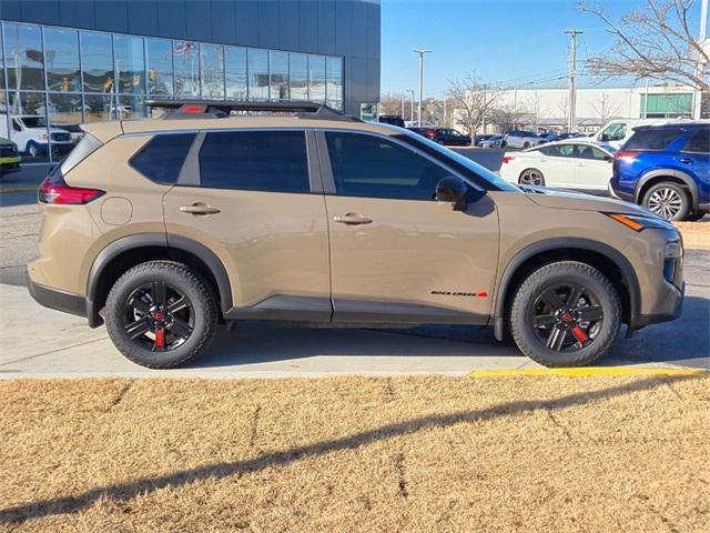 new 2025 Nissan Rogue car, priced at $32,477