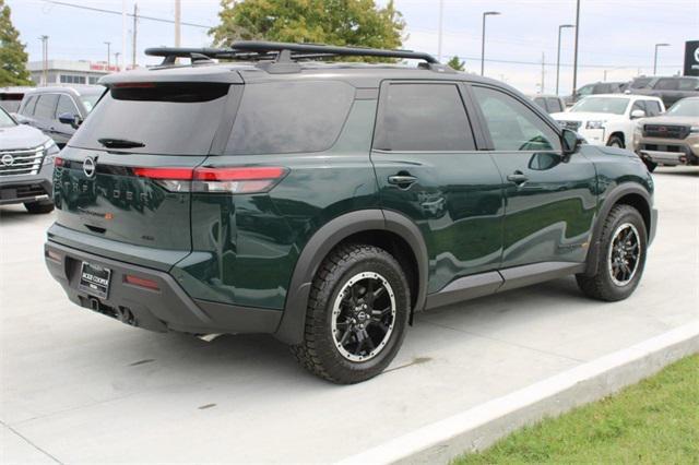 new 2024 Nissan Pathfinder car, priced at $44,467