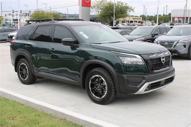 new 2024 Nissan Pathfinder car, priced at $44,467