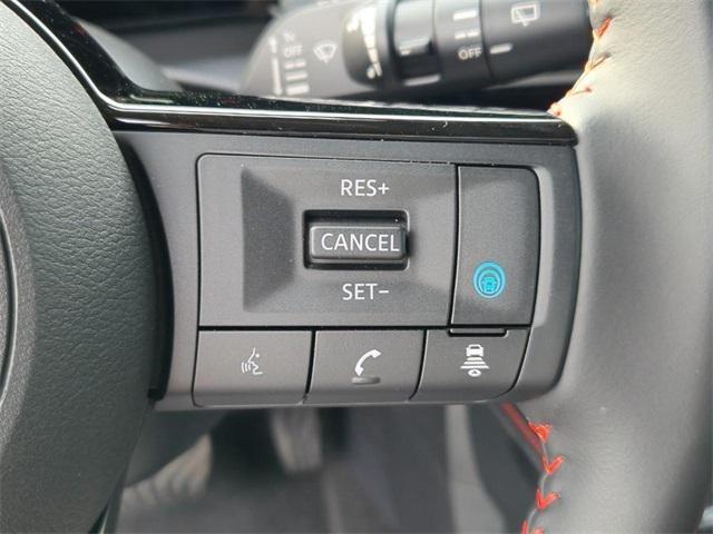new 2025 Nissan Kicks car, priced at $28,180