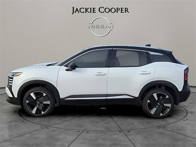 new 2025 Nissan Kicks car, priced at $28,180