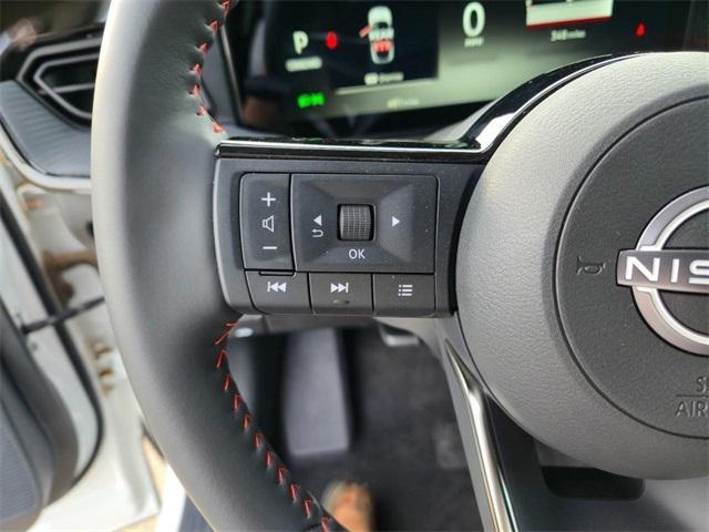 new 2025 Nissan Kicks car, priced at $28,180