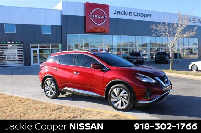 used 2021 Nissan Murano car, priced at $22,988