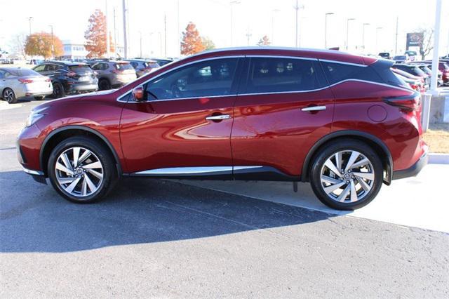 used 2021 Nissan Murano car, priced at $22,988