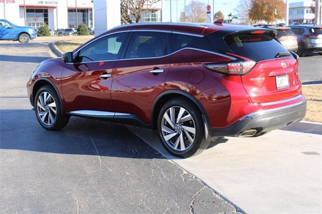 used 2021 Nissan Murano car, priced at $22,988