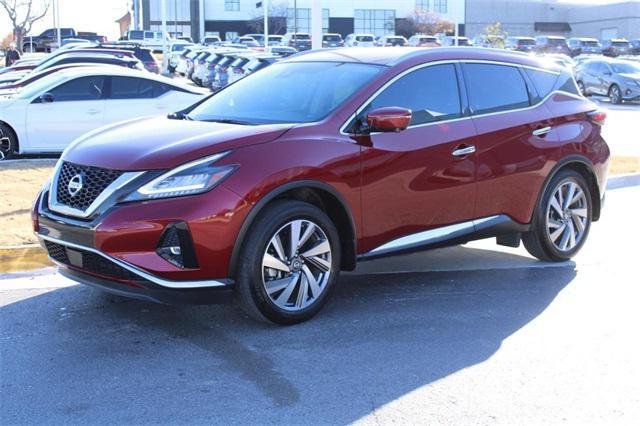 used 2021 Nissan Murano car, priced at $22,988