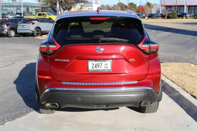 used 2021 Nissan Murano car, priced at $22,988