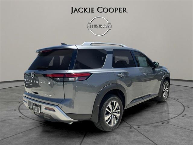 new 2025 Nissan Pathfinder car, priced at $46,510