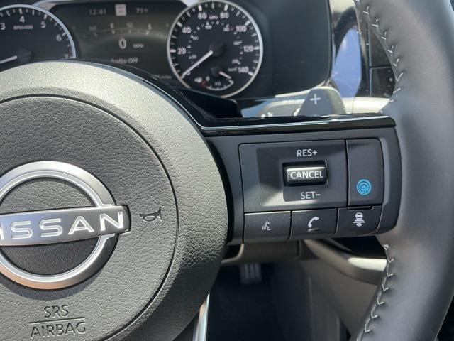 new 2025 Nissan Pathfinder car, priced at $46,510