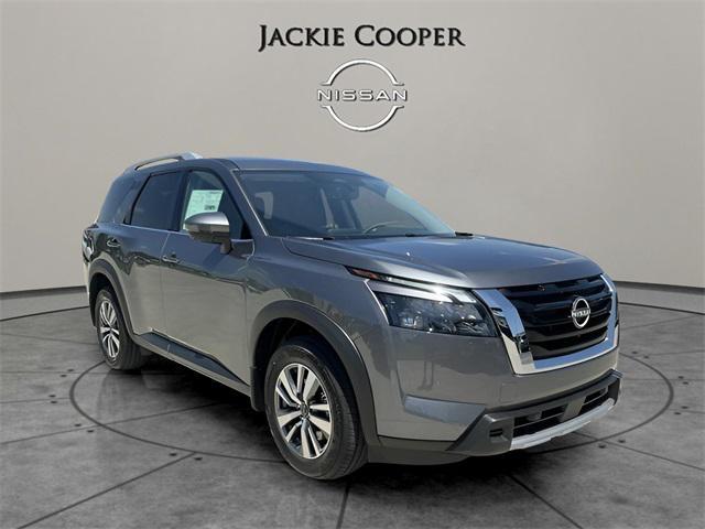 new 2025 Nissan Pathfinder car, priced at $46,510