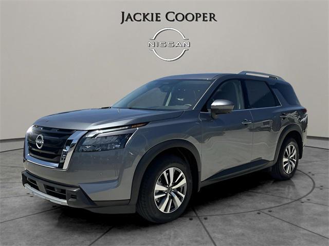 new 2025 Nissan Pathfinder car, priced at $46,510