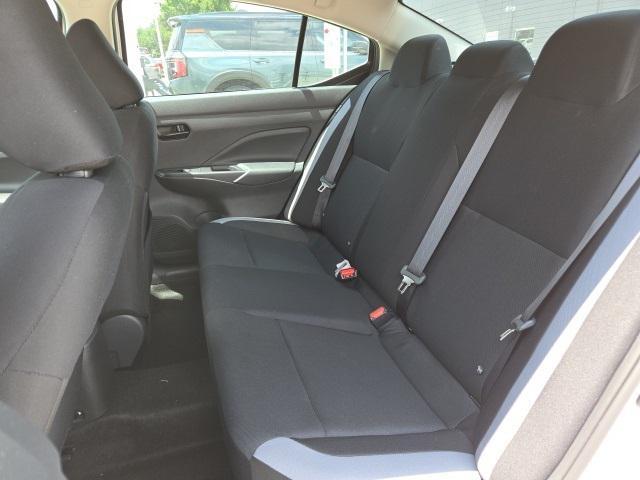 new 2025 Nissan Versa car, priced at $20,237