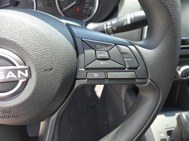 new 2025 Nissan Versa car, priced at $20,237