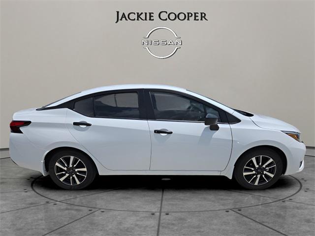new 2025 Nissan Versa car, priced at $20,237