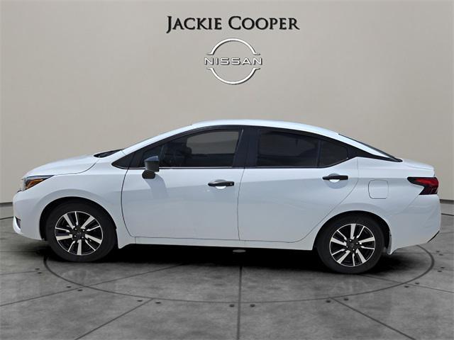 new 2025 Nissan Versa car, priced at $20,237