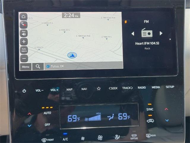 used 2022 Hyundai Tucson car, priced at $25,641