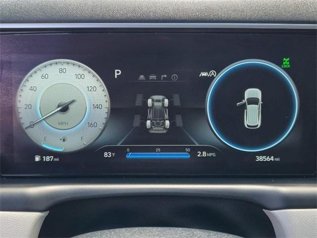 used 2022 Hyundai Tucson car, priced at $25,641