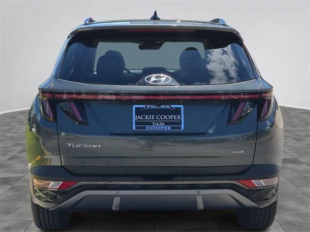 used 2022 Hyundai Tucson car, priced at $25,641